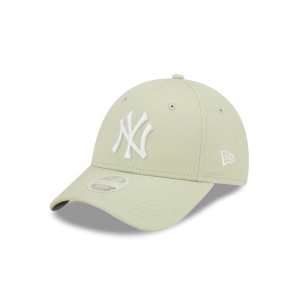 9forty New Era New York Yankees League Essentials Pastel Adjustable Gorras Creme | MTQWO-2375