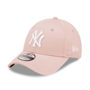 9forty New Era New York Yankees League Essential Adjustable Gorras Rosas | ORBKE-2365