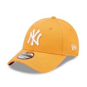 9forty New Era New York Yankees League Essential Adjustable Gorras Naranjas | RLDTZ-6014