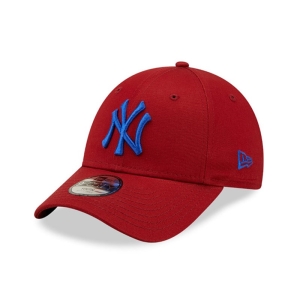 9forty New Era New York Yankees League Essential Kids Adjustable Gorras Rojos | TMPKS-6047