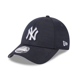 9forty New Era New York Yankees MLB Clubhouse Adjustable Gorras Azules | GZHRA-7640