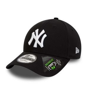9forty New Era New York Yankees Repreve League Essential Adjustable Gorras Negros | QRVKZ-2150