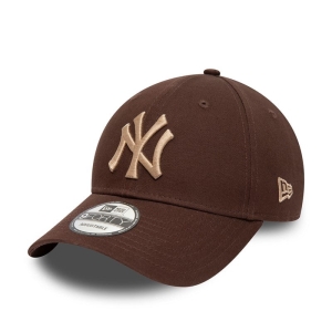 9forty New Era New York Yankees Seasonal Adjustable Gorras Marrom | QHJSM-8275