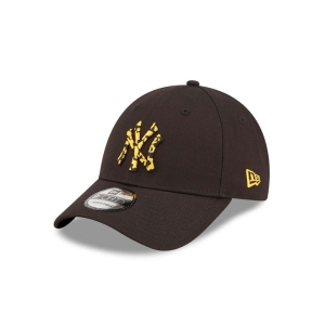 9forty New Era New York Yankees Seasonal Infill 9fofty Adjustable Gorras Negros | ULZWF-2649