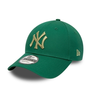 9forty New Era New York Yankees Seasonal Adjustable Gorras Verdes | ZRMOJ-0957