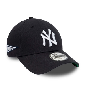 9forty New Era New York Yankees Team Side Patch Adjustable Gorras Azules | JXYUS-9065