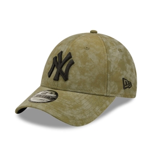 9forty New Era New York Yankees Tie Dye Adjustable Gorras Verdes | MYUWV-0132