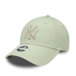 9forty New Era New York Yankees Womens Logo Adjustable Gorras Verdes | BIZTP-9260