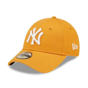 9forty New Era New York Yankees Youth League Essential Adjustable Gorras Naranjas | CKYXP-3972