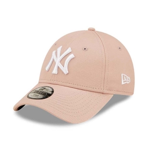 9forty New Era New York Yankees Youth League Essential Adjustable Gorras Rosas | ZCLUO-4925
