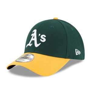 9forty New Era Oakland Athletics The League Gorras Verdes | AHUGR-6953