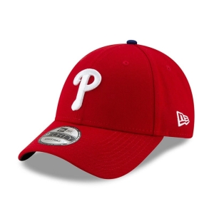 9forty New Era Philadelphia Phillies League Gorras Rojos | HQVRY-5421