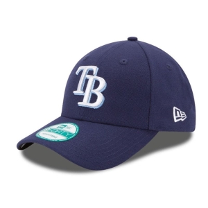 9forty New Era Tampa Bay Rays The League Gorras Azules | RCDWY-5413