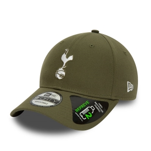 9forty New Era Tottenham Hotspur Repreve Adjustable Gorras Verdes | WDVJQ-0723