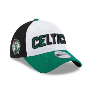 9twenty New Era Boston Celtics NBA Back Half Adjustable Gorras Verdes | WYMPS-5467