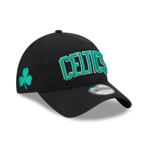 9twenty New Era Boston Celtics NBA Statement Adjustable Gorras Negros | HMDPI-8023