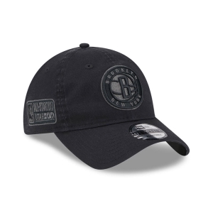 9twenty New Era Brooklyn Nets NBA All Star Game Adjustable Gorras Negros | QUYVC-8972