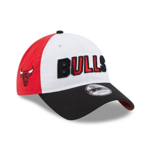 9twenty New Era Chicago Bulls NBA Back Half Adjustable Gorras Negros | CBEDH-1490