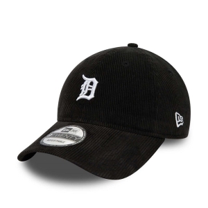 9twenty New Era Detriot Tigers Mini Logo Adjustable Gorras Negros | KFWJS-3105