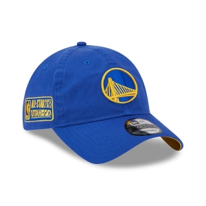 9twenty New Era Golden State Warriors NBA All Star Game Adjustable Gorras Azules | CTWEQ-4270