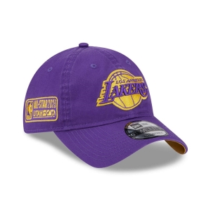 9twenty New Era La Lakers NBA All Star Game Adjustable Gorras Morados | ZHYDW-3471
