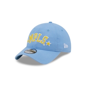 9twenty New Era La Lakers NBA Classic Adjustable Gorras Azules | CYMXH-9621