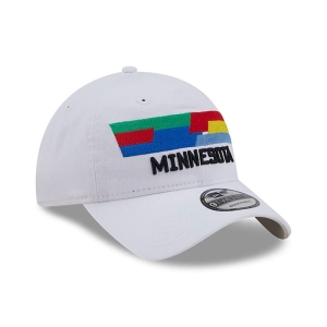 9twenty New Era Minnesota Timberwolves Authentics City Edition Adjustable Gorras Blancos | CJQYT-8327