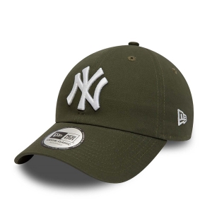 9twenty New Era New York Yankees League Essential Adjustable Gorras Verdes | KMPXE-0754