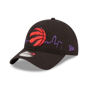 9twenty New Era Toronto Raptors NBA Tip Off 2022 Adjustable Gorras Negros | WQDYC-7408
