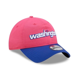 9twenty New Era Washington Wizards Authentics Edition Adjustable Gorras Rosas | FBWUI-7014