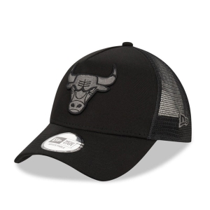 Aframe New Era Chicago Bulls Tonal Gorras Negros | VDZMN-6539