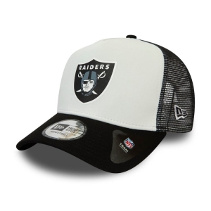 Aframe New Era Las Vegas Raiders Team Colour Gorras Blancos | HEMXW-1820