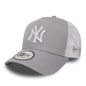 Aframe New Era New York Yankees Clean Gorras Grises | CBEKP-6857