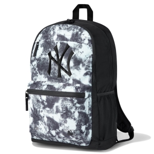 Bolsas New Era New York Yankees MLB Print Delaware Pack Negros | JKNUE-1459