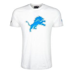 Camiseta New Era Detroit Lions NFL Team Logo Blancos | NFYIA-6154