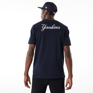 Camiseta New Era New York Yankees MLB Logo Select Azules | AOVPF-0435
