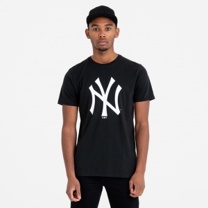 Camiseta New Era New York Yankees Team Logo Negros | ICMBY-1437