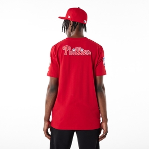 Camiseta New Era Philadelphia Phillies MLB Logo Select Rojos | EVPIW-9783