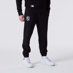 Pantalones Jogger New Era New York Yankees MLB Team Logo Negros | TCEGP-2413