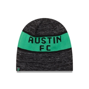 Prendas De Punto New Era Austin Fc Mls Kick Off Beanie Gorras Negros | CGWPS-7324