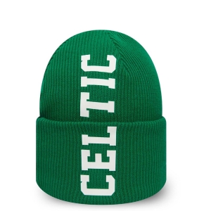 Prendas De Punto New Era Celtic Fc Vertical Wordmark Cuff Verdes | VQRCL-4721
