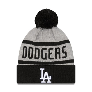 Prendas De Punto New Era La Dodgers Beanie Gorras Grises | TZPOW-8267