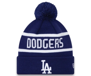 Prendas De Punto New Era La Dodgers Jake Cuff Beanie Gorras Azules | RUJNQ-0451