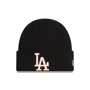 Prendas De Punto New Era La Dodgers League Essential Kids Beanie Gorras Negros | BEOIN-2856