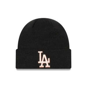 Prendas De Punto New Era La Dodgers League Essential Infant Beanie Gorras Negros | MSNKY-9053