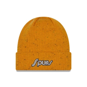 Prendas De Punto New Era Tottenham Hotspur Retro Cuff Beanie Gorras Naranjas | DYXTW-2805