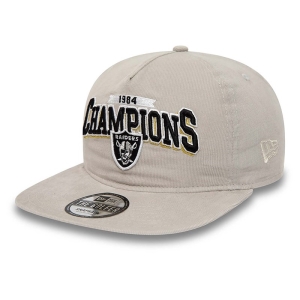 Snapback New Era Las Vegas Raiders League Champions Golfer Gorras Grises | NWLDP-3526