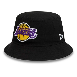 Sombreros De Pescador New Era La Lakers Print Infill Negros | ANYFM-9148
