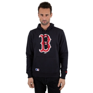Sudadera Con Capucha New Era Boston Sox MLB Team Logo Azules | NXYWV-1405