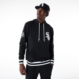 Sudadera Con Capucha New Era Chicago Sox MLB Logo Select Negros | UNMKB-4025